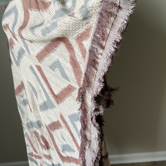 Lucky Brand Fringed Ruana 🍁 - Picture 5 of 8